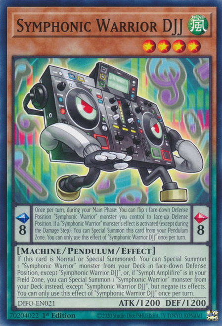 DIFO-EN021 Symphonic Warrior DJJ
