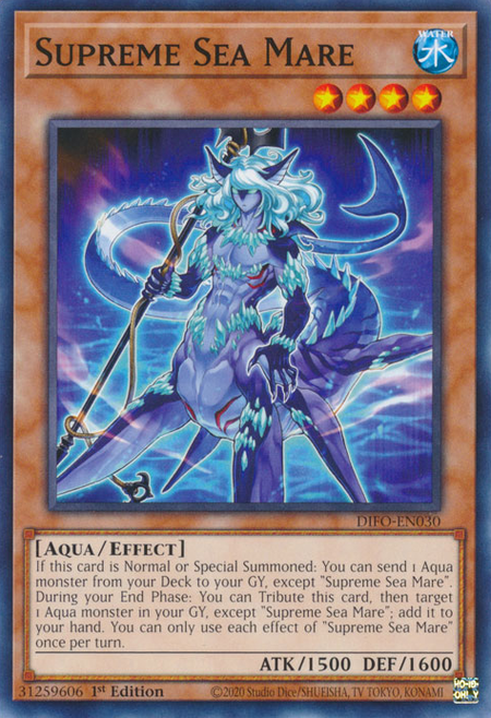 DIFO-EN030 Supreme Sea Mare