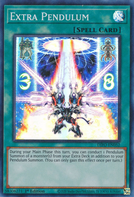 DIFO-EN052 Extra Pendulum