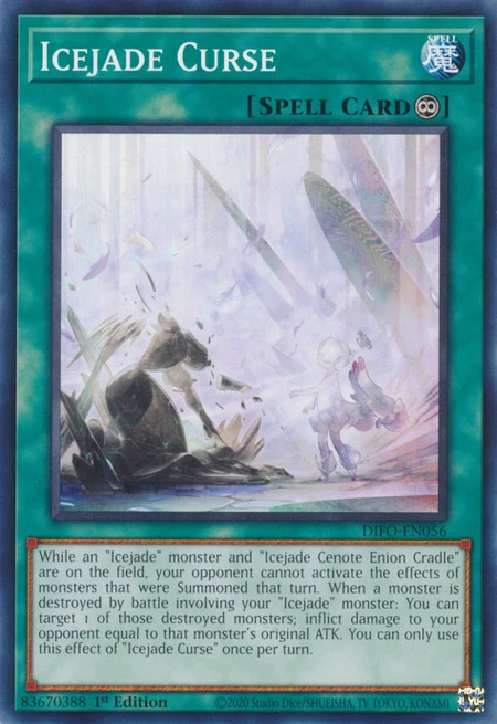 DIFO-EN056 Icejade Curse