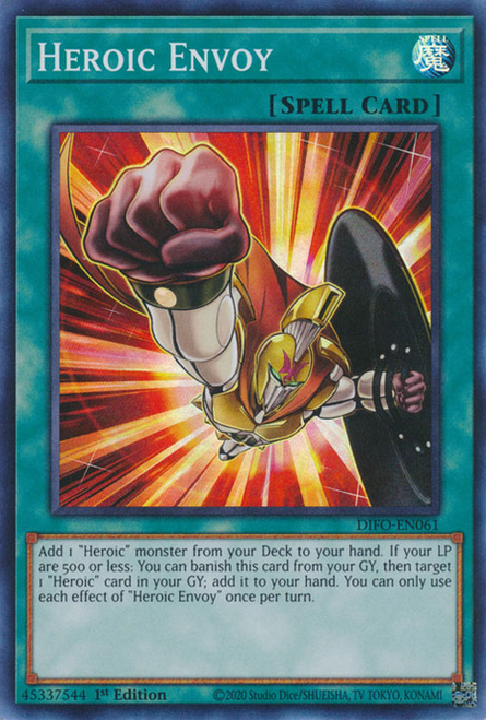 DIFO-EN061 Heroic Envoy