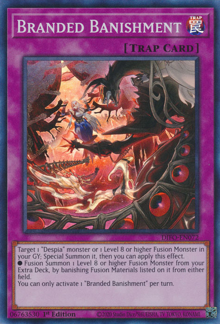 DIFO-EN072 Branded Banishment