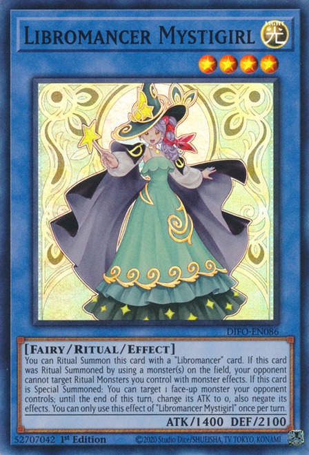DIFO-EN086 Libromancer Mystigirl