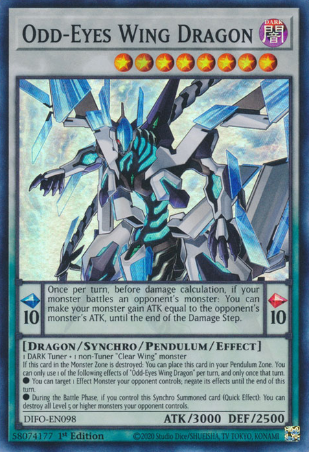DIFO-EN098 Odd-Eyes Wing Dragon