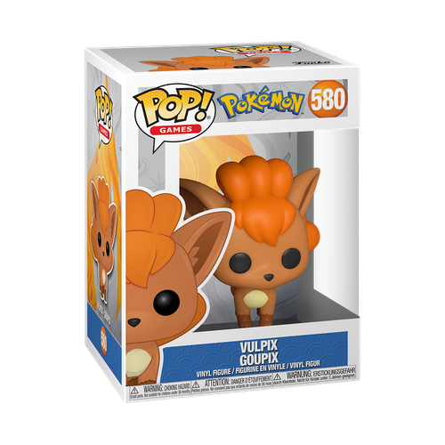 POP! Games - Pokemon #580 Vulpix