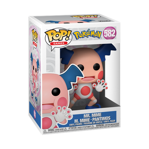 POP! Games - Pokemon #582 Mr. Mime