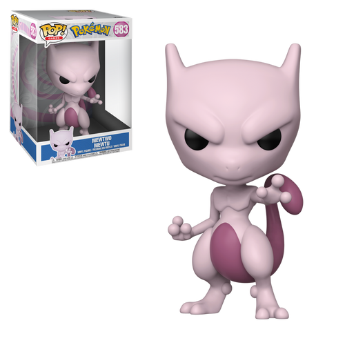 POP! Games - Pokemon #583 Mewtwo 10-Inch Jumbo Sized
