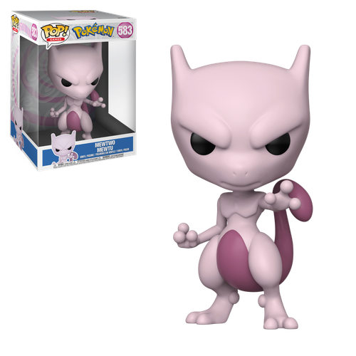 POP! Games - Pokemon #583 Mewtwo 10-Inch Jumbo Sized