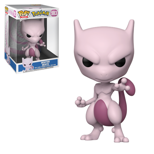 POP! Games - Pokemon #583 Mewtwo 10-Inch Jumbo Sized