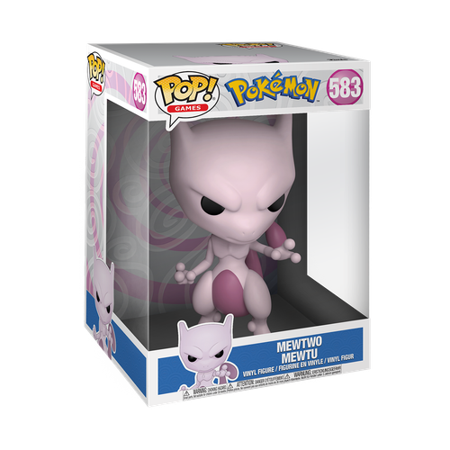 POP! Games - Pokemon #583 Mewtwo 10-Inch Jumbo Sized