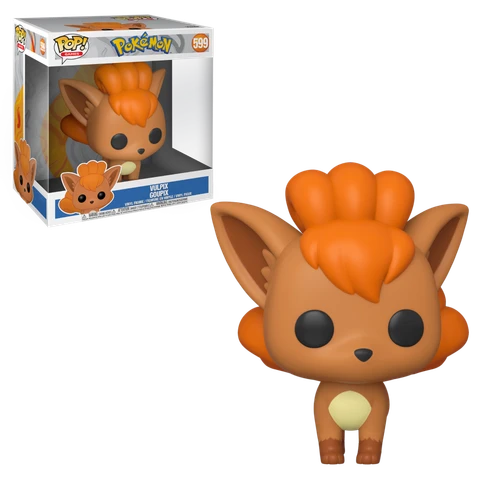 POP! Games - Pokemon #599 Vulpix 10-Inch Jumbo Sized