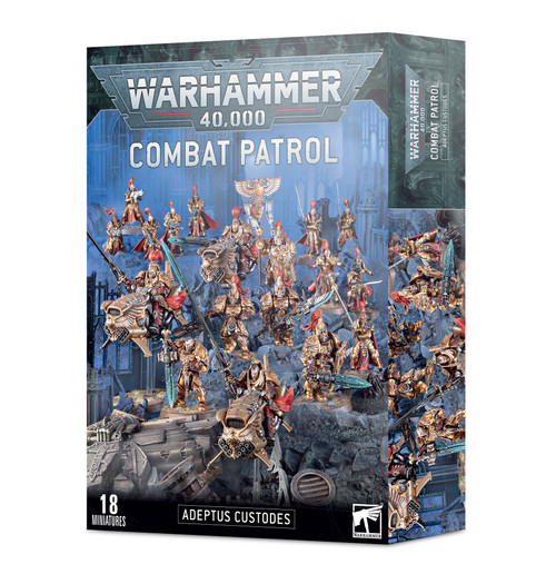 (Out of Print) Warhammer 40,000 - Combat Patrol: Adeptus Custodes