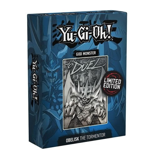 Yu-Gi-Oh! Limited Edition Metal God Card: Obelisk The Tormentor