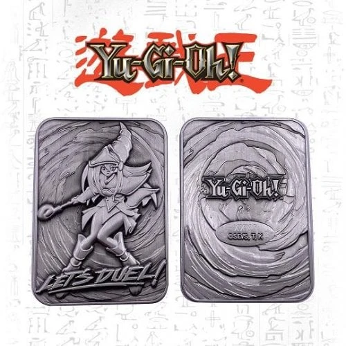 Yu-Gi-Oh! Limited Edition Metal Card: Dark Magician Girl