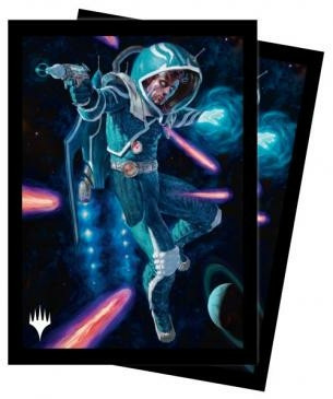 MTG Unfinity Sleeves featuring Space Beleren (100)