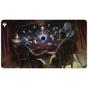 MTG Streets of New Capenna Playmat V1 featuring Obscura Ascendancy