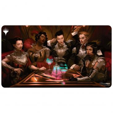 MTG Streets of New Capenna Playmat V2 featuring Maestros Ascendancy
