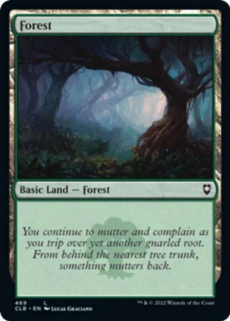 Forest (#469) | Commander Legends: Battle for Baldur's Gate