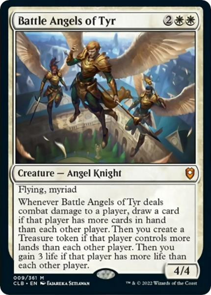 Battle Angels of Tyr