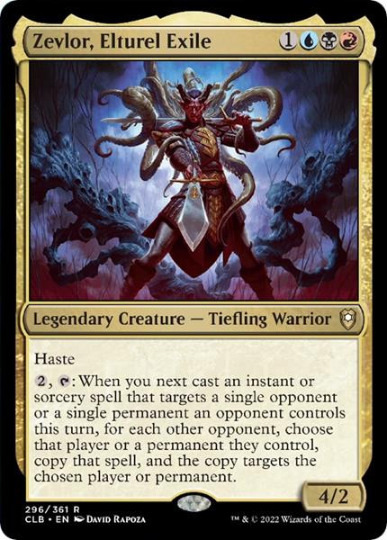 Zevlor, Elturel Exile