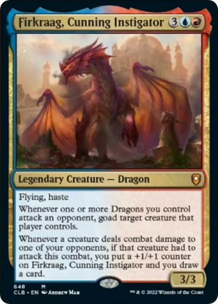 Firkraag, Cunning Instigator (foil)