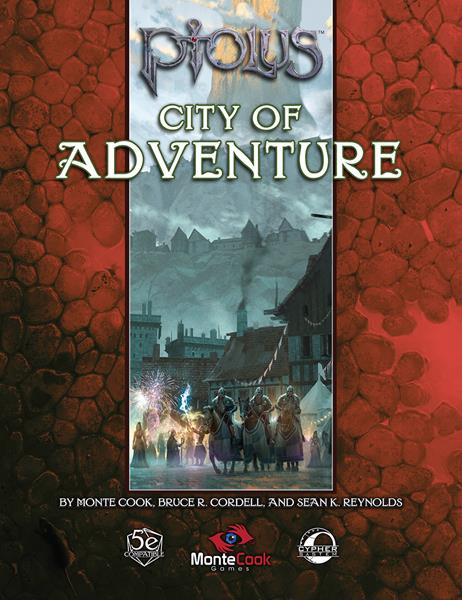 Ptolus: City of Adventure (5E/Cypher)