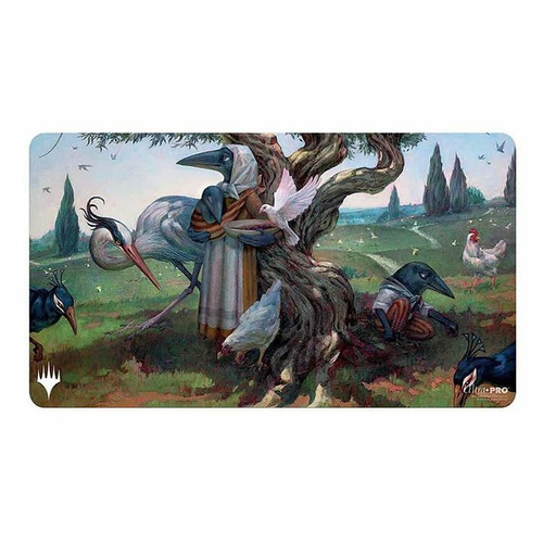 MTG Battle for Baldurs Gate - Commander Legends Playmat E featuring Kindred Discovery