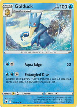 Astral Radiance 029/189 Golduck