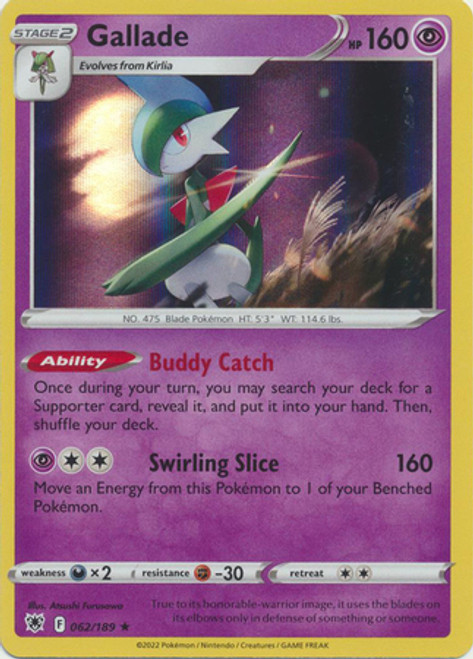 Astral Radiance 062/189 Gallade (Holo)