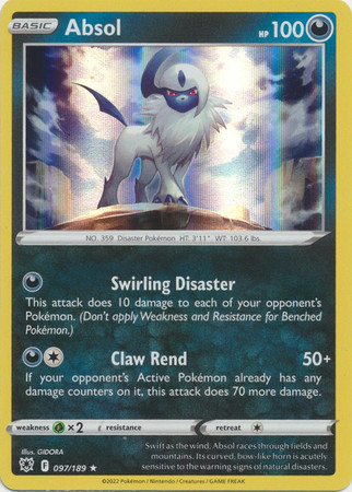 Astral Radiance 097/189 Absol (Holo)