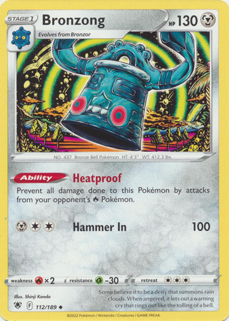 Astral Radiance 112/189 Bronzong