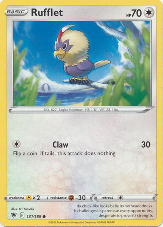 Astral Radiance 131/189 Rufflet