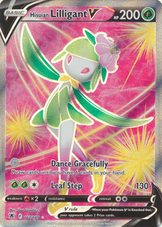 Astral Radiance 162/189 Hisuian Lilligant V (Full Art)