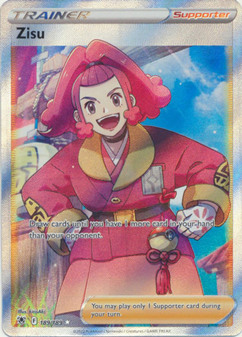 Astral Radiance 189/189 Zisu (Full Art)