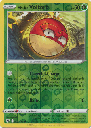 Astral Radiance 002/189 Hisuian Voltorb (Reverse Holo)