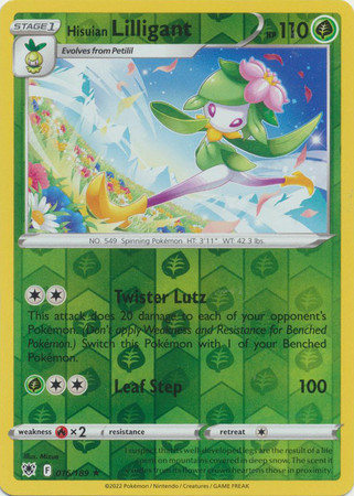 Astral Radiance 016/189 Hisuian Lilligant  (Reverse Holo)