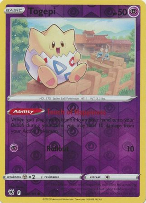 Astral Radiance 055/189 Togepi (Reverse Holo)