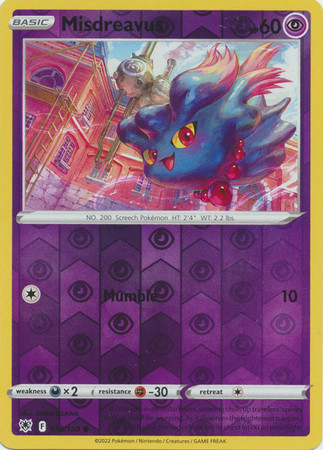 Astral Radiance 058/189 Misdreavus (Reverse Holo)