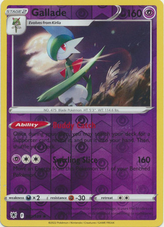 Astral Radiance 062/189 Gallade (Reverse Holo)