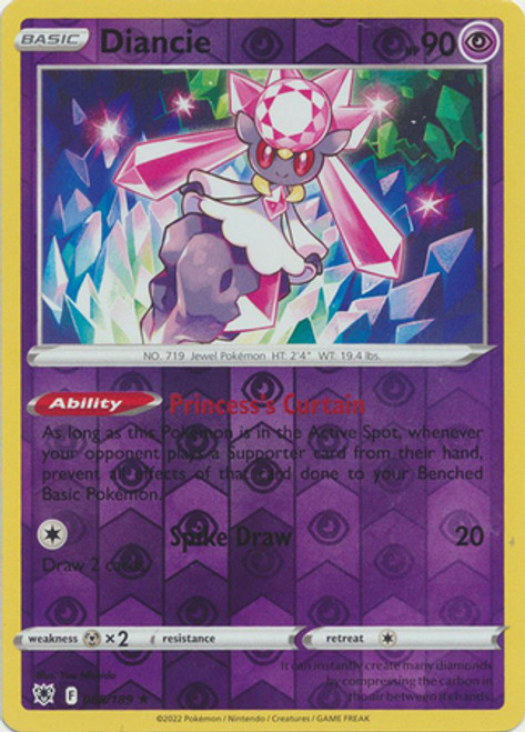 Astral Radiance 068/189 Diancie (Reverse Holo)