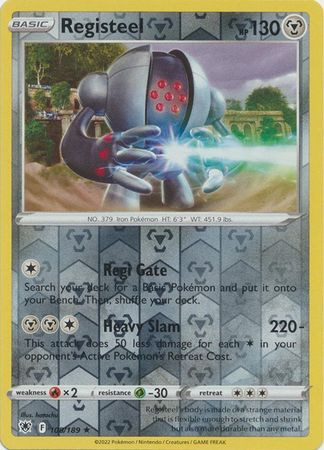 Astral Radiance 108/189 Registeel (Reverse Holo)