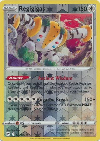 Astral Radiance 130/189 Regigigas (Reverse Holo)