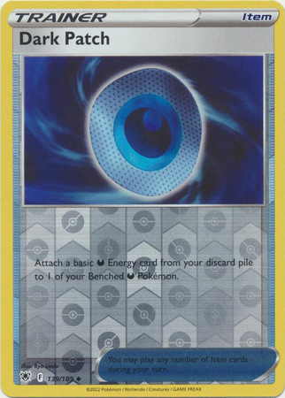 Astral Radiance 139/189 Dark Patch (Reverse Holo)
