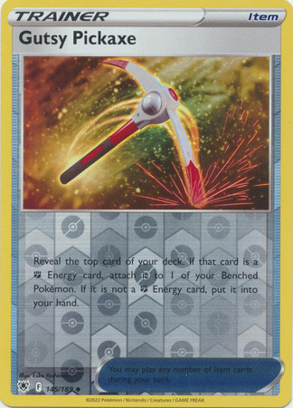 Astral Radiance 145/189 Gutsy Pickaxe (Reverse Holo)