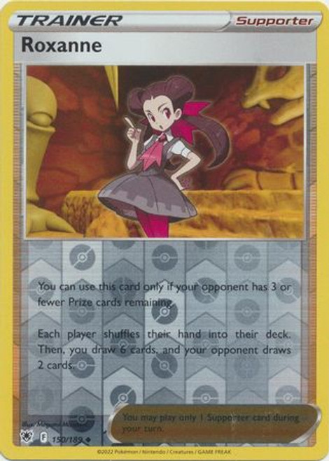 Astral Radiance 150/189 Roxanne (Reverse Holo)