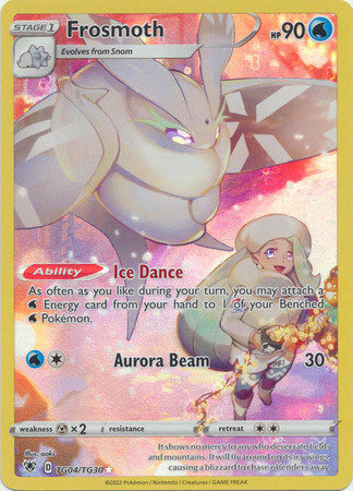 Astral Radiance TG04/TG30 Frosmoth (Full Art)