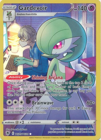Astral Radiance TG05/TG30 Gardevoir (Full Art)