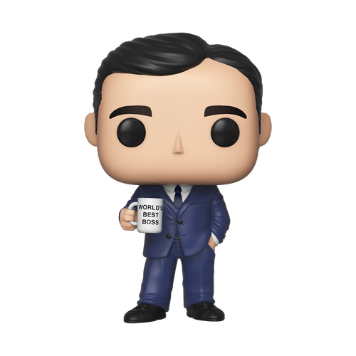 Pocket POP! The Office - Michael Scott loose 4cm vinyl figure