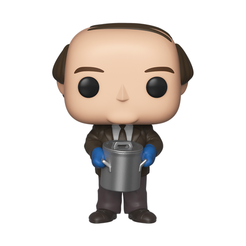 Pocket POP! The Office - Kevin Malone with chilli loose 4cm vinyl figure