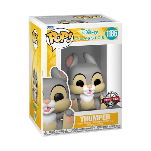 POP! Disney - Classics #1186 Thumper (Holding Feet) (Magic Madhouse Exclusive)